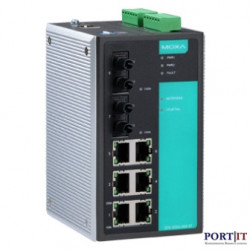 Управляемый коммутатор MOXA EDS-508A-MM-ST