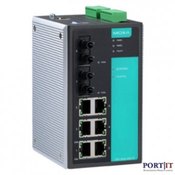Управляемый коммутатор MOXA EDS-508A-MM-ST
