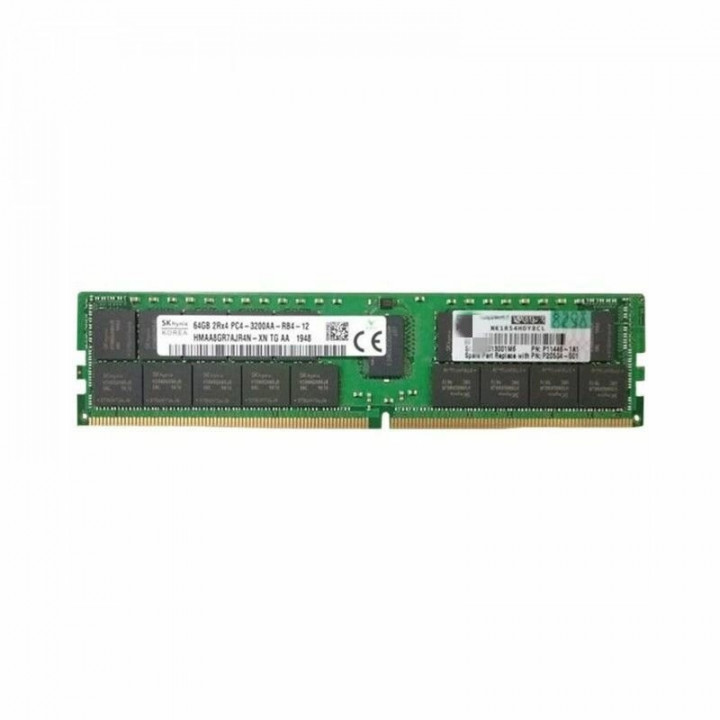 Оперативная память HPE P06035-B21 (64GB DDR4-3200 RDIMM) Оперативная память HPE P06035-B21 (64GB DDR4-3200 RDIMM)