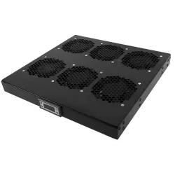 Вентилятор для шкафа ЦМО R-FAN-6K-1U-9005 Вентилятор для шкафа ЦМО R-FAN-6K-1U-9005