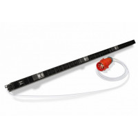 Блок розеток Hyperline SHE-18IEC-6BIEC-3V-3PVR