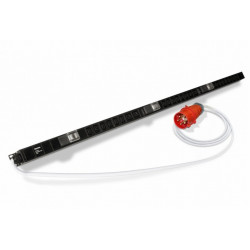 Блок розеток Hyperline SHE-18IEC-6BIEC-3V-3PVR