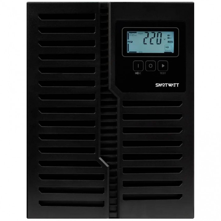 Источник бесперебойного питания SMARTWATT UPS XPERT 3kVA (line-interactive, 3000 ВА/2700 Вт, 6x12В 9Ач) Источник бесперебойного питания SMARTWATT UPS XPERT 3kVA (line-interactive, 3000 ВА/2700 Вт, 6x12В 9Ач)