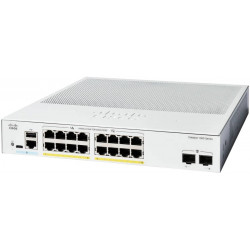 Коммутатор Cisco C1300-16FP-2G Коммутатор Cisco C1300-16FP-2G