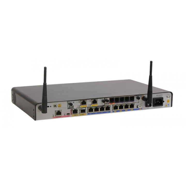 Маршрутизатор Huawei AR0M12VWBA00 (AR1220VW, 32ch DSP, 802.11b/g/n AP, 2GE WAN, 8FE LAN, 2 USB)