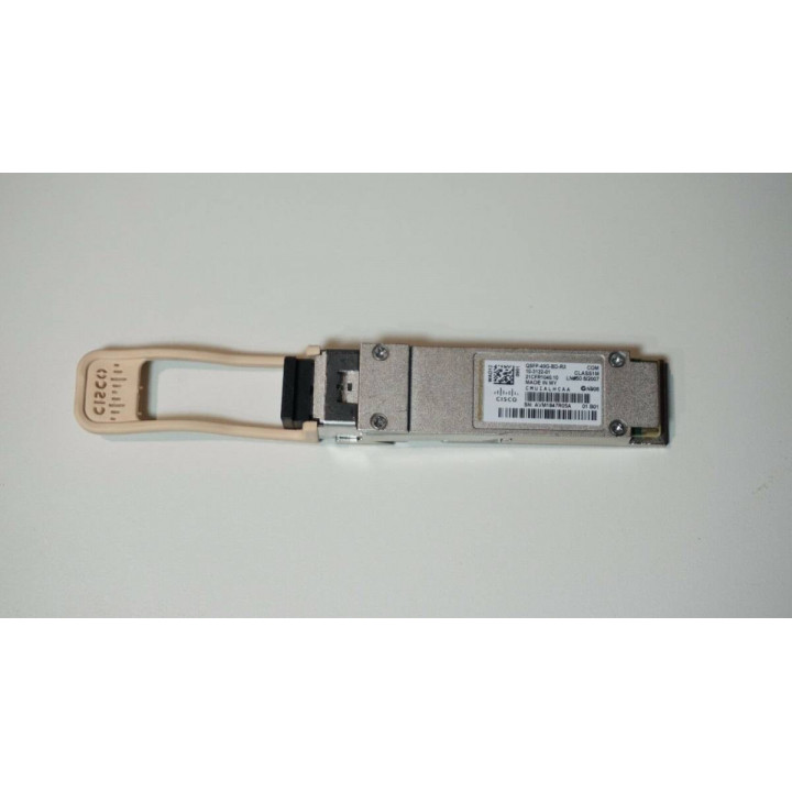 Трансивер Cisco QSFP-40G-BD-RX (40Gb/s, BiDi, до 10 км, 1 волокно)
