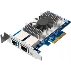 Сетевая карта 10GbE QNAP QXG-10G2T Сетевая карта 10GbE QNAP QXG-10G2T