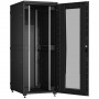 Боковые стенки для шкафа TLK TFI-3310-HH-R-BK (двухуровневые металлические, 33U, глубина 1000мм, черные RAL9005)