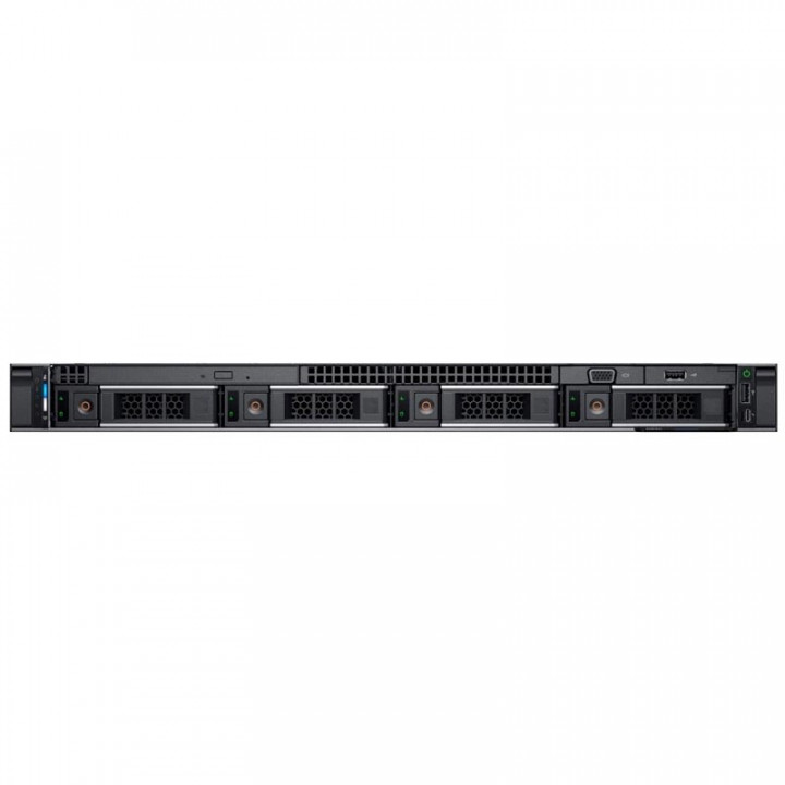 Сервер Dell PowerEdge R440-4LFF-03t (1U 4LFF 1xHS PERC H750 2xGE 1x550W)