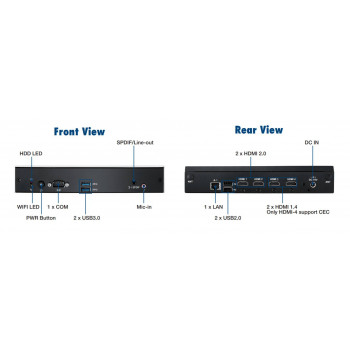Ультракомпактный встраиваемый компьютер Advantech AIR-100-S61A1