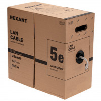 Кабель витая пара REXANT 01-0141-R, 305м