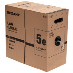 Кабель витая пара REXANT 01-0141-R Кабель витая пара REXANT 01-0141-R