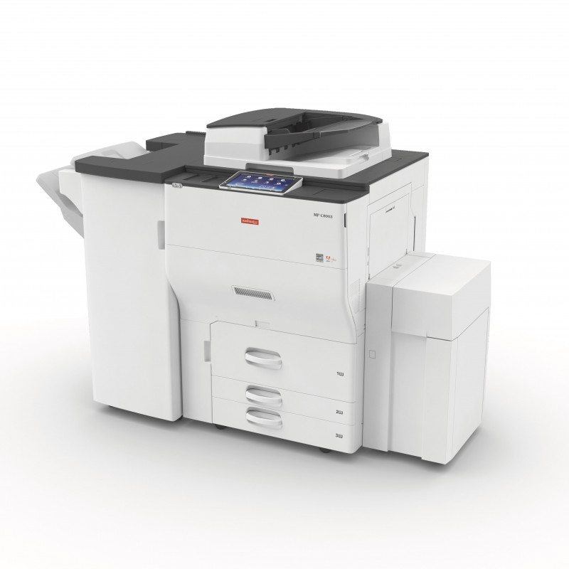 Цветное МФУ Ricoh MP C8003SP 417675 (80 стр./мин, цветное)