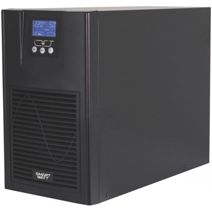 Источник бесперебойного питания SMARTWATT UPS MASTER IEC 3kVA L (on-line, 3000 ВА/2700 Вт, синусоида, LCD, 4*C13) Источник бесперебойного питания SMARTWATT UPS MASTER IEC 3kVA L (on-line, 3000 ВА/2700 Вт, синусоида, LCD, 4*C13)