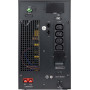 Источник бесперебойного питания SMARTWATT UPS MASTER IEC 3kVA L (on-line, 3000 ВА/2700 Вт, синусоида, LCD, 4*C13)