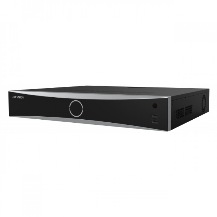 Видеорегистратор Hikvision DS-7604NXI-K1/4P(B) (4-канальный IP c PoE, декодирование до 12 Мп)