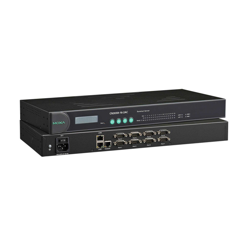 Консольный сервер MOXA CN2650I-16-2AC