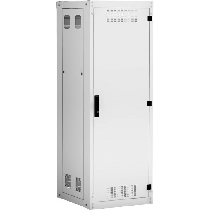 Шкаф NETLAN EC-FZ-336060-MMM-GY (19", 33U, металлическая дверь, Ш600хВ1596хГ600 мм, серый)
