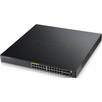 Коммутатор ZyXEL XGS3700-24HP-ZZ0101F