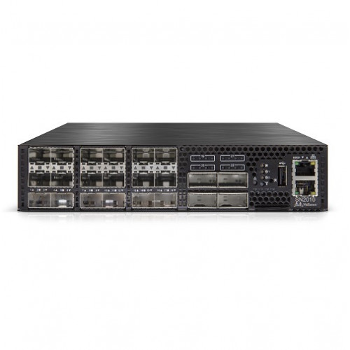 Коммутатор Mellanox MSN2010-CB2F (Spectrum, 18xSFP28, 4xQSFP28, 10/25/100GbE, 1U)