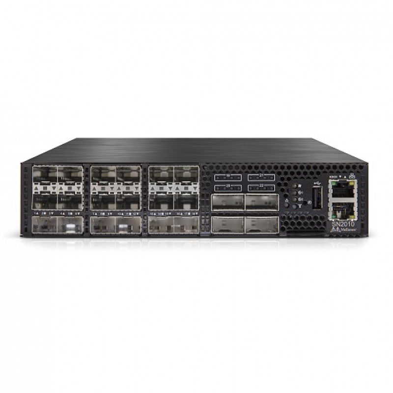 Коммутатор Mellanox MSN2010-CB2F (Spectrum, 18xSFP28, 4xQSFP28, 10/25/100GbE, 1U)
