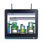 Промышленный панельный компьютер Axiomtek GOT110-316-N4200-PCT-J-US (10.4" XGA, Intel Pentium N4200, емкостный экран, AC/DC адаптер)