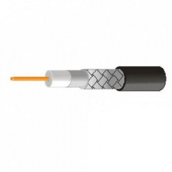 Кабель Hyperline COAX-RG6-CU-500