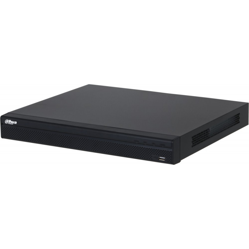 Видеорегистратор Dahua DHI-NVR4208-8P-4KS3 (8-канальный, PoE, 4K, H.265+, видеоаналитика)