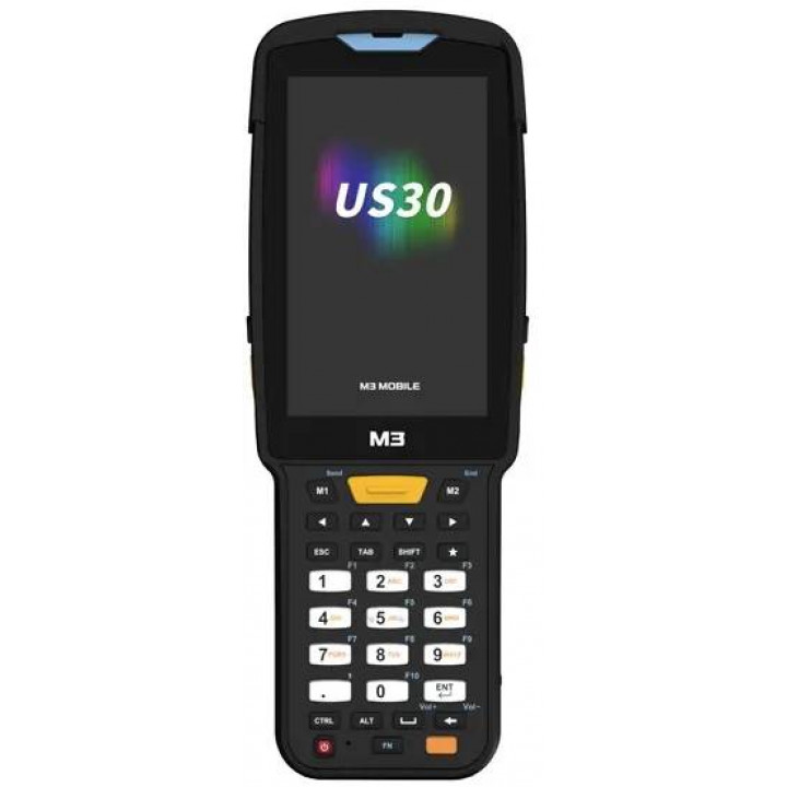 Терминал сбора данных M3 Mobile US300D-T2CWSE-HF (Android 13, Wi-Fi 6, SE4770 2D, 16MP, BT5.3, NFC, 4G/64G, 42 клавиши, 6700mAh)