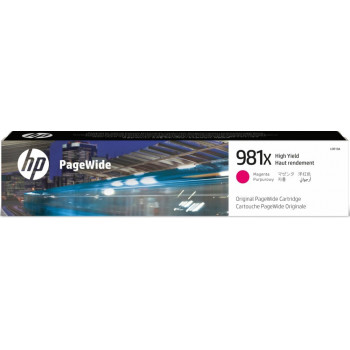 Картридж HP L0R10A (№981X) пурпурный