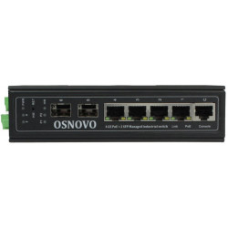 Коммутатор OSNOVO SW-80402/ILS