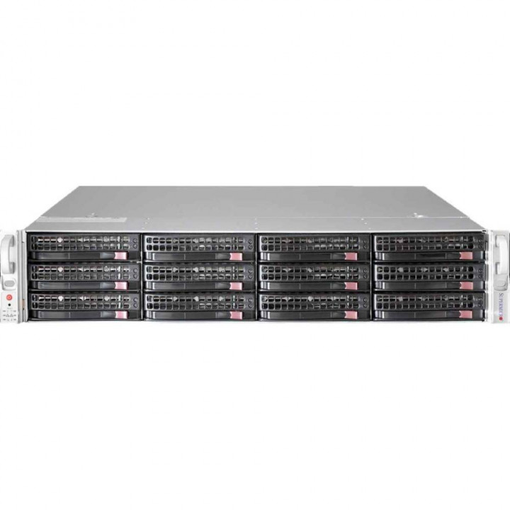 Серверная платформа Supermicro SYS-6029TR-DTR (2 узла, 2xLGA3647, 6x3.5" HDD, 2x1200W)