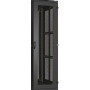 Дверь для шкафа TLK TFA-4260-P-R-BK (одностворчатая перфорированная, для шкафа 42U шириной 600мм, черная, с замком)