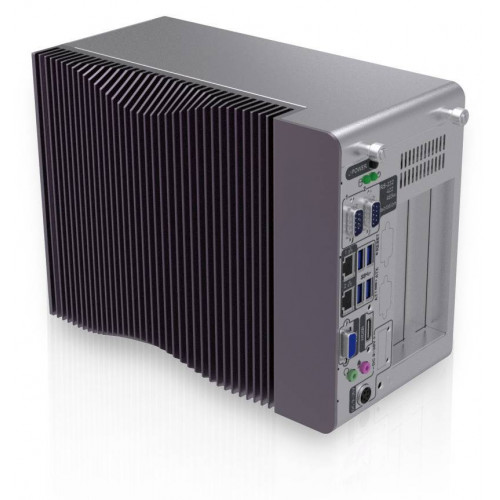 Многослотовый встраиваемый компьютер IEI TANK-870e-H110-i5/4G/3B