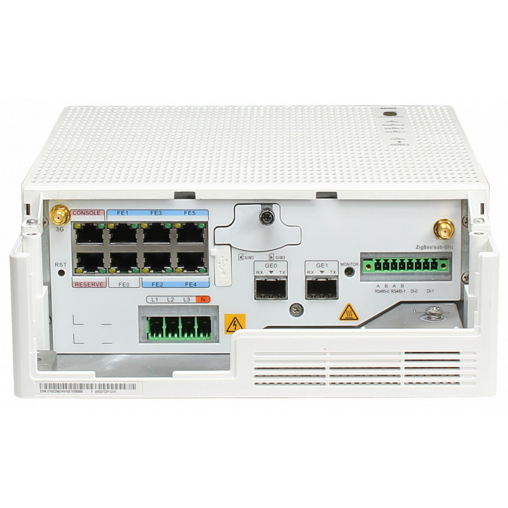 Маршрутизатор Huawei AR531GR-U-H (AC, 6 FE, 2 GE, 3G, 2 RS485, 2 DI, ZigBee/Sub-G) Маршрутизатор Huawei AR531GR-U-H (AC, 6 FE, 2 GE, 3G, 2 RS485, 2 DI, ZigBee/Sub-G)