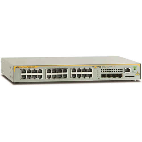 Коммутатор Allied Telesis AT-x230-28GT-50 (24xGE, 4xSFP, L2+)