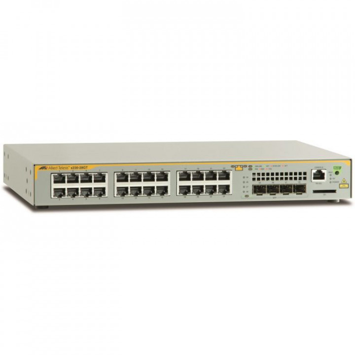 Коммутатор Allied Telesis AT-x230-28GT-50 (24xGE, 4xSFP, L2+)