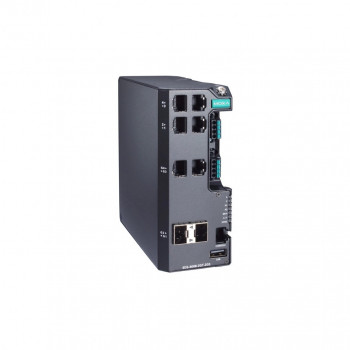 Промышленный коммутатор MOXA EDS-4008-2GT-2GS-HV