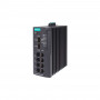 Промышленный маршрутизатор MOXA EDR-G9010-VPN-2MGSFP-T (8 портов 10/100/1000BaseT(X), 2 слота GbE SFP, Firewall/NAT/VPN, t: -40/75°C)