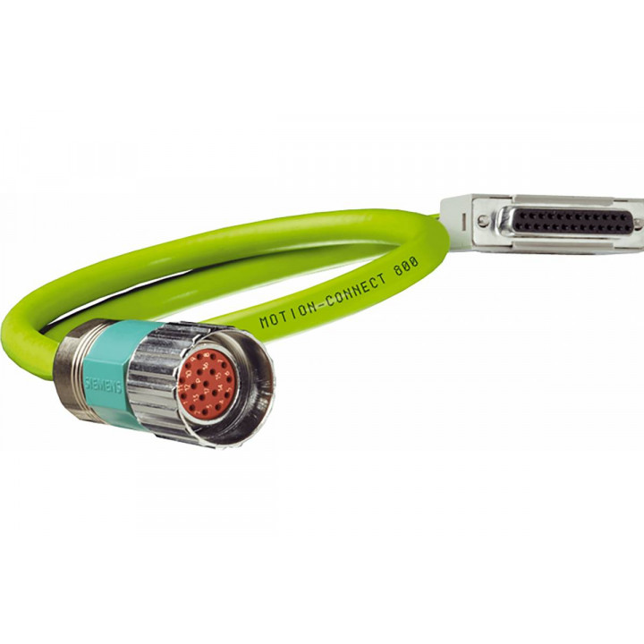 Кабель Siemens 6FX8002-2CT31-1AH0 (сигнальный, для датчика напряжения, радиус изгиба 9.9 мм)