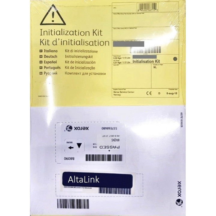 Комплект инициализации Xerox 097S05042 (для AltaLink C8130) Комплект инициализации Xerox 097S05042 (для AltaLink C8130)