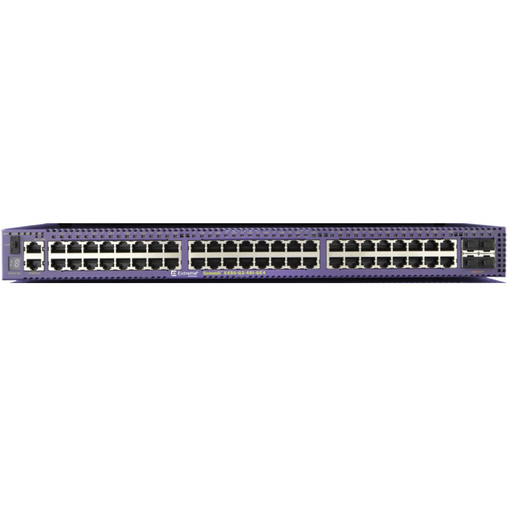 Коммутатор Extreme Networks 16174 (48x1GbE, 4x1Gb SFP, 2x21Gb QSFP stacking) Коммутатор Extreme Networks 16174 (48x1GbE, 4x1Gb SFP, 2x21Gb QSFP stacking)