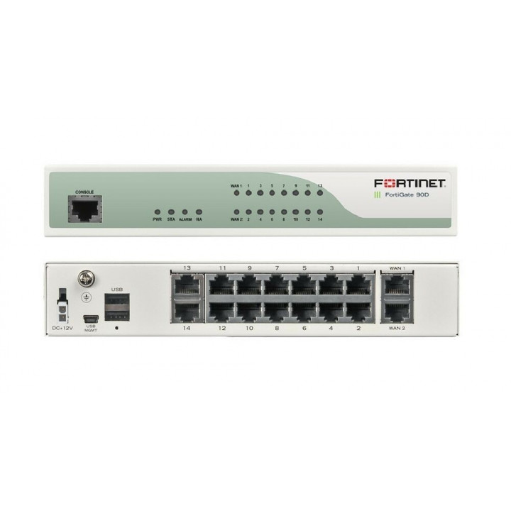 Межсетевой экран Fortinet FG-90D-BDL (Hardware plus 1 year 8x5 Forticare and FortiGuard UTM Bundle) Межсетевой экран Fortinet FG-90D-BDL (Hardware plus 1 year 8x5 Forticare and FortiGuard UTM Bundle)