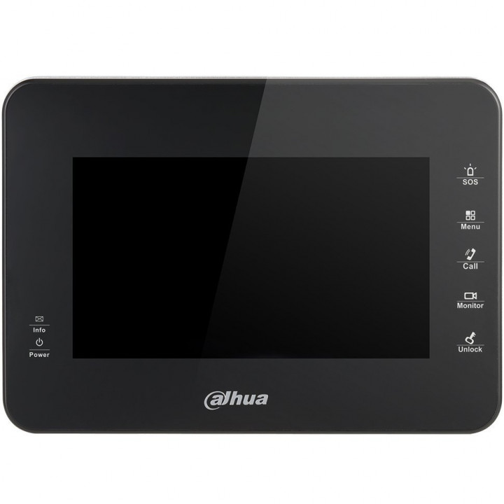 Монитор видеодомофона Dahua DH-VTH1560B (7", 800x480, емкостный, 4Gb) Монитор видеодомофона Dahua DH-VTH1560B (7", 800x480, емкостный, 4Gb)