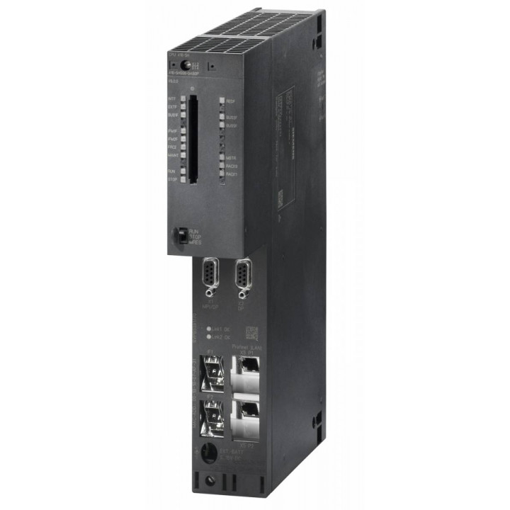 Процессор Siemens Simatic S7-400H 6ES7416-5HS06-0AB0 (CPU 416-5H, 16 МБ, 5 интерфейсов)