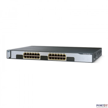 Коммутатор Cisco WS-C3750G-24T-E