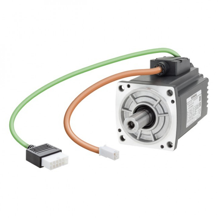 Серводвигатель Siemens 1FL6044-2AF21-1AG1 (1 кВт, 3000 об/мин, IP65) Серводвигатель Siemens 1FL6044-2AF21-1AG1 (1 кВт, 3000 об/мин, IP65)