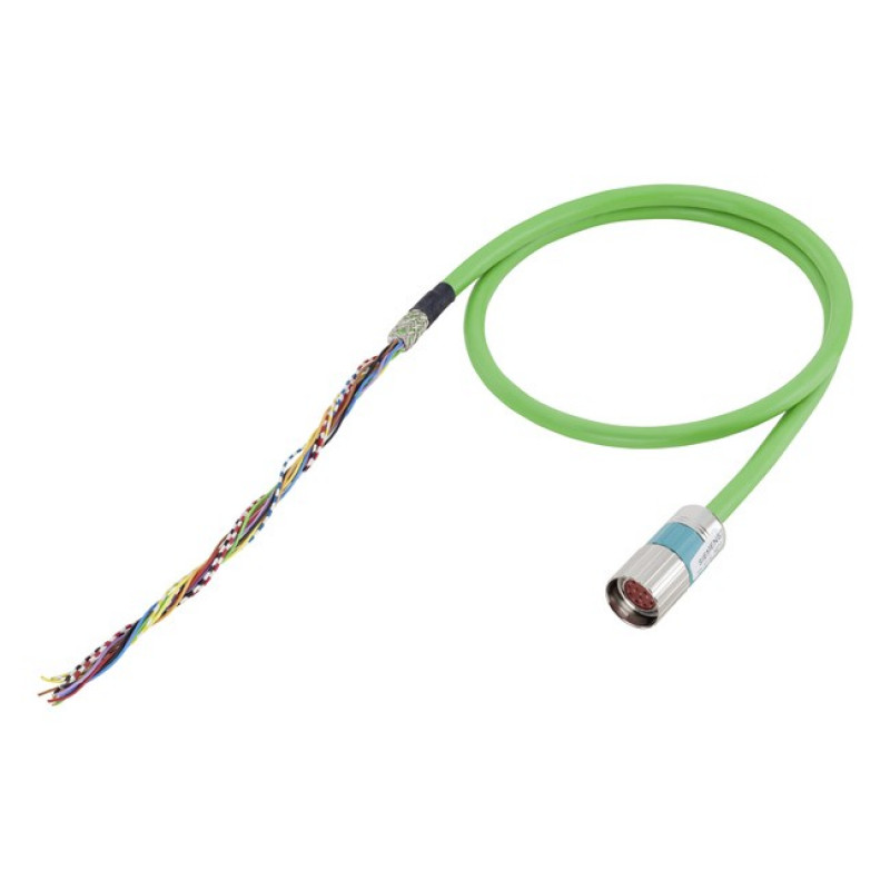 Кабель Siemens 6FX5002-2AH00-1KB0 (сигнальный, 4x2x0.38+4x0.5, Motion-Connect 500)