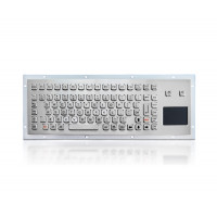 Антивандальная клавиатура Key Technology K-TEK-A392TP-FN-DWP-US/RU-USB