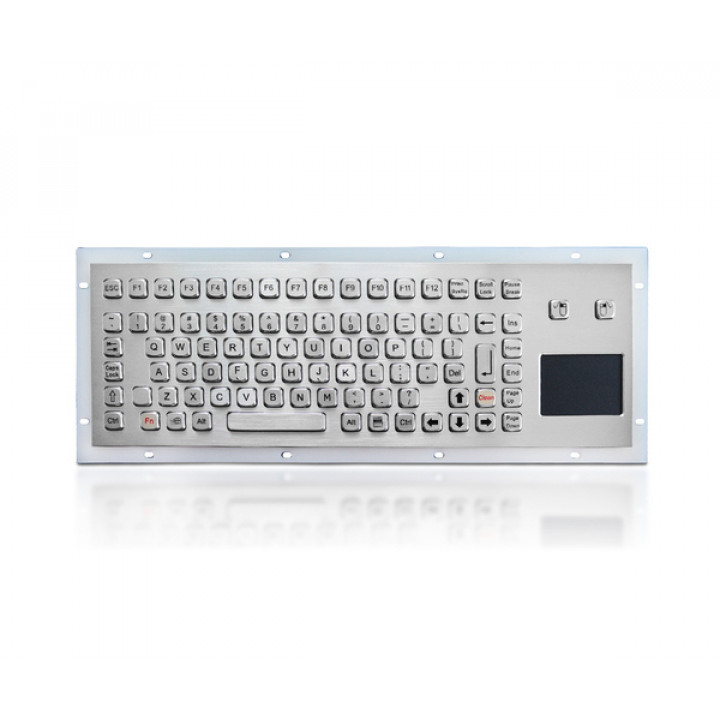 Антивандальная клавиатура Key Technology K-TEK-A392TP-FN-DWP-US/RU-USB (нержавеющая сталь IP65, русифицированная, 90 клавиш) Антивандальная клавиатура Key Technology K-TEK-A392TP-FN-DWP-US/RU-USB (нержавеющая сталь IP65, русифицированная, 90 клавиш)